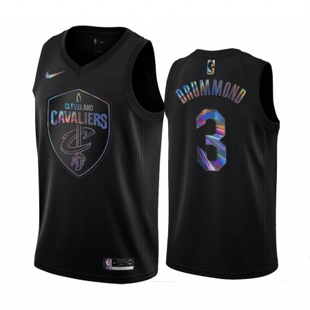Maillot Basket Cleveland Cavaliers Andre Drummond 3 Iridescent HWC Collection Swingman - Homme